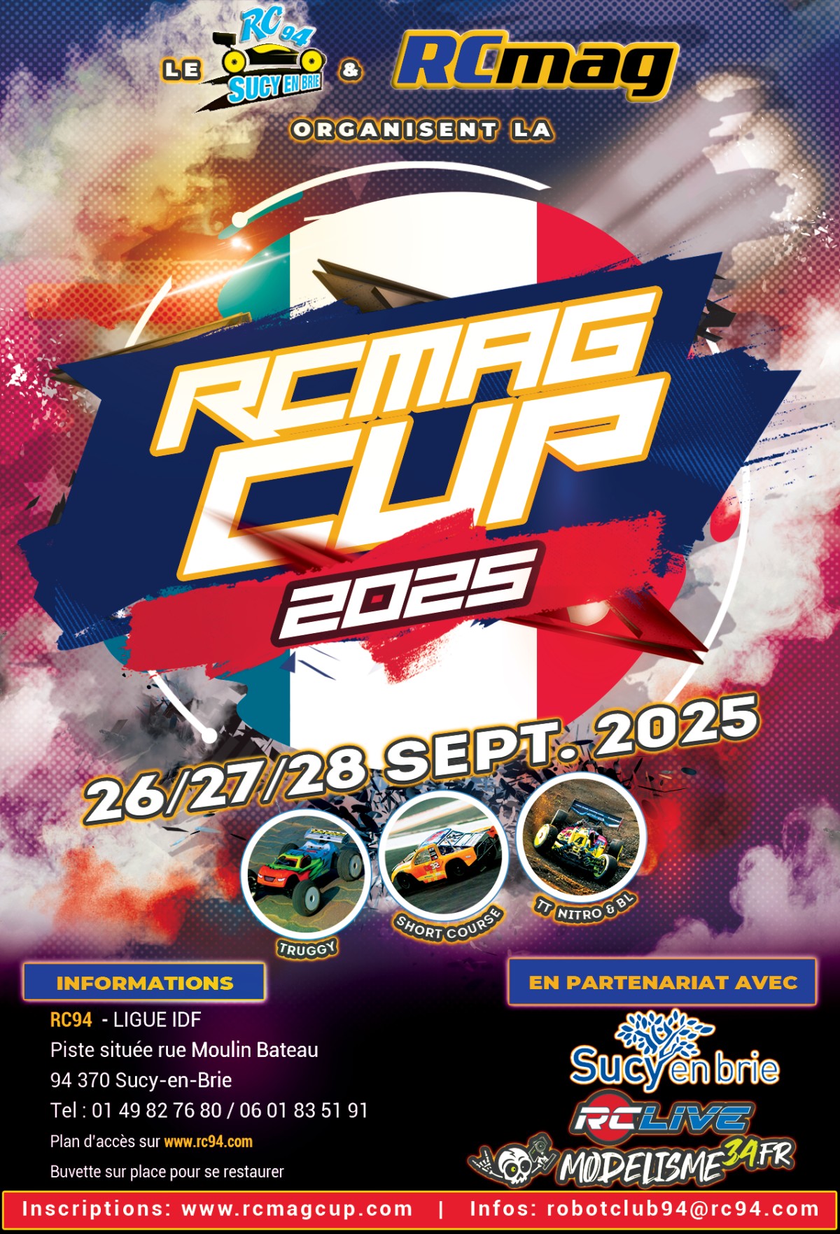 Affiche de la course